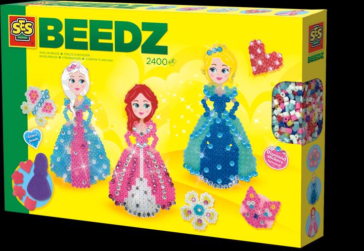 Actual product image Ses Beedz - Iron on beads Princess Diamond