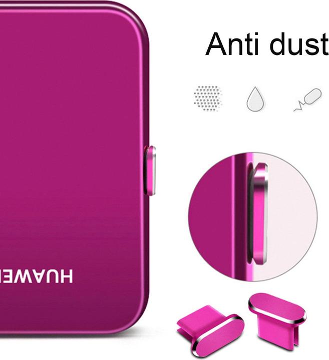 Produktbild Cadorabo Staubschutzkappen USB C