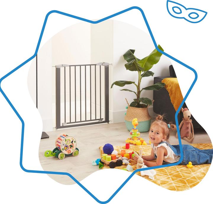 Actual product image Badabulle Safe & Lock (73 cm)