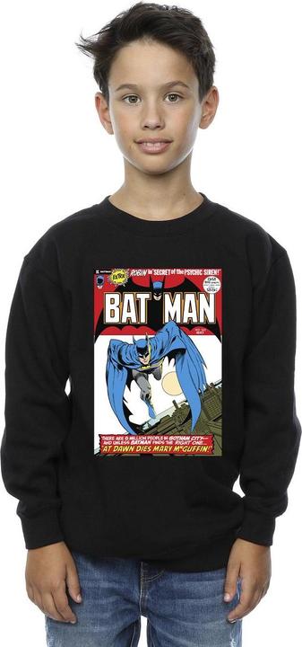 Actual product image Boys Running Batman Cover Sweatshirt (128)