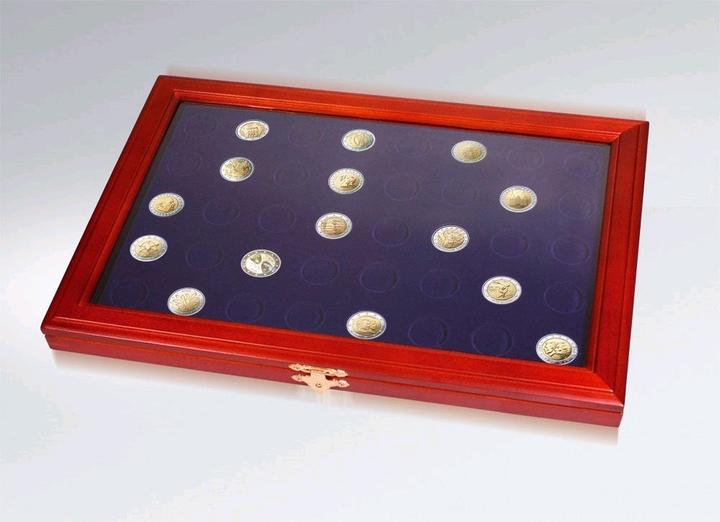 Immagine prodotto Safe Vetrina portamonete con incavi rotondi per 27 x 30 mm Ø
