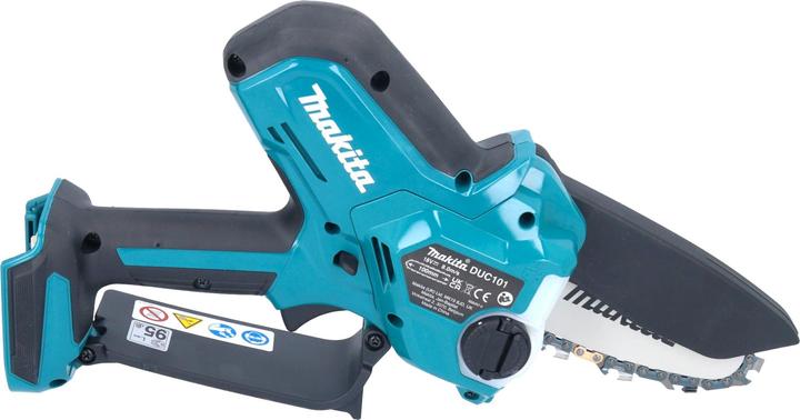 Immagine prodotto Makita DUC 101 Z 18 V 10 cm Brushless Solo Cordless Pruner - senza batteria, senza caricabatterie (Sega a catena a batteria)