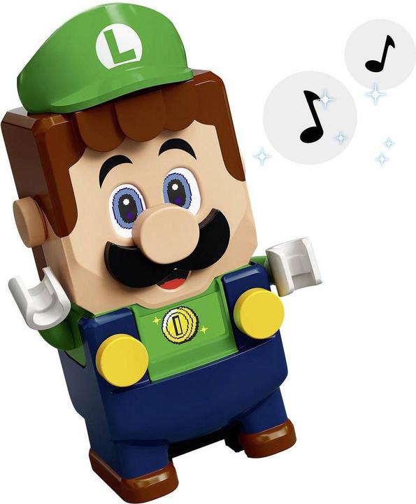 Actual product image LEGO Super Mario 71387 Adventures with Luigi starter set (71387, LEGO Super Mario, LEGO Rare Sets)