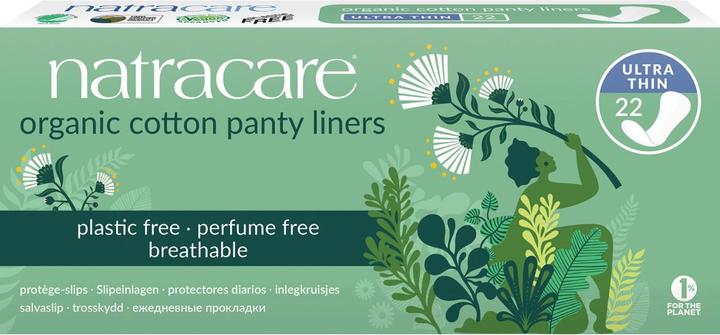 Natracare Panty Liners (22 x, Slipeinlagen)