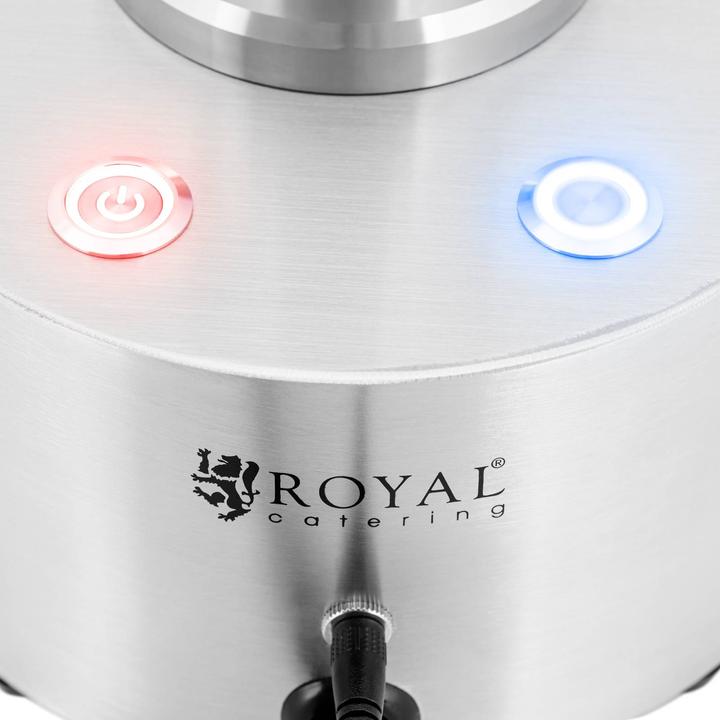 Produktbild Royal Catering Trockeneisbereiter Trockeneismaschine Trockeneis Zylinder 56 x 21 mm 25 s