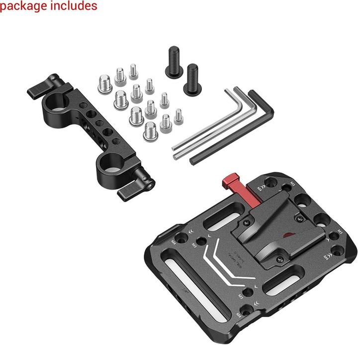Actual product image SmallRig V Mount Battery Plate (Various video accessories)