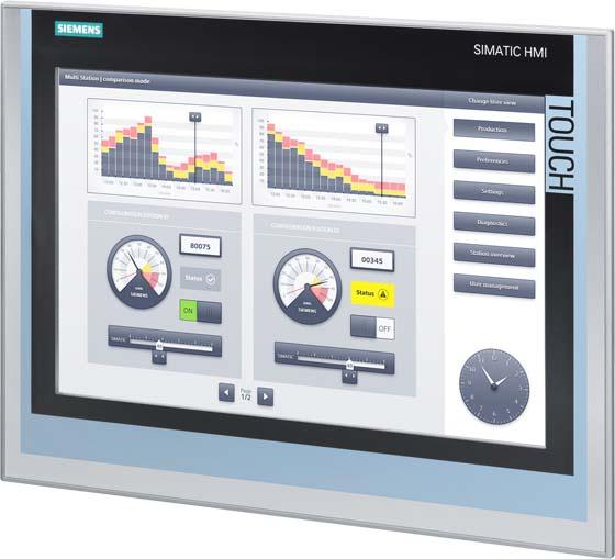 Actual product image Siemens SIMATIC HMI TP1500 Comfort 15" Touch