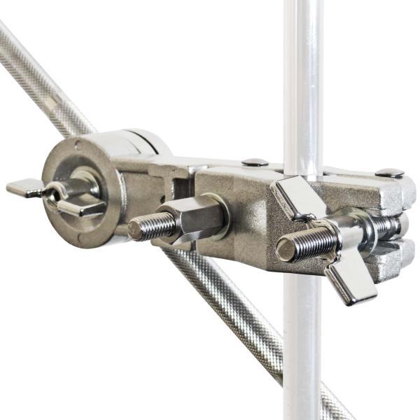 Actual product image keepdrum HKC gallows cymbal arm with multi clamp