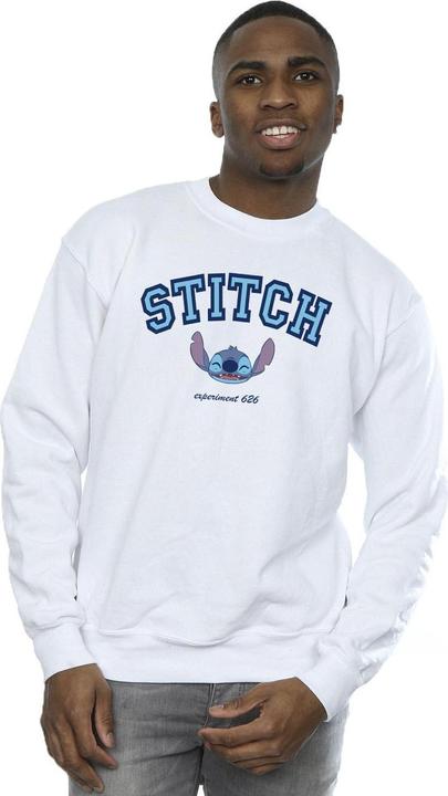 Image du produit Disney - Sweat LILO AND STITCH COLLEGIAL - Homme (5XL)