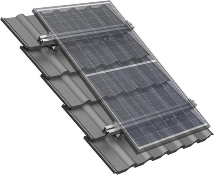 Actual product image Solar-Pac Mounting kit (Solar system mounting material)