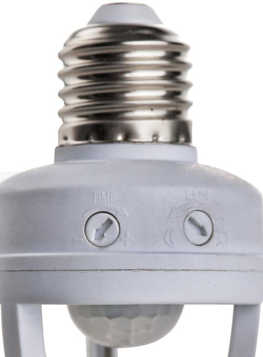 Image du produit Brennenstuhl Prise de lampe avec PIR 360˚ Détecteur de mouvement