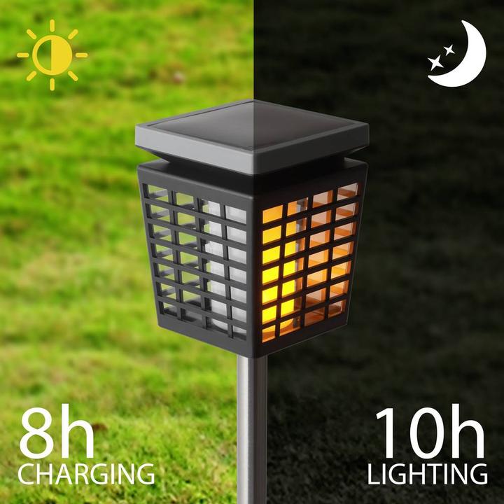Image du produit Sygonix Lampe de jardin rectangulaire (10 lm, IP44)