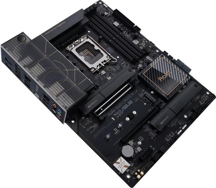 Actual product image ASUS PROART B660-CREATOR D4 (LGA 1700, Intel B660, ATX)