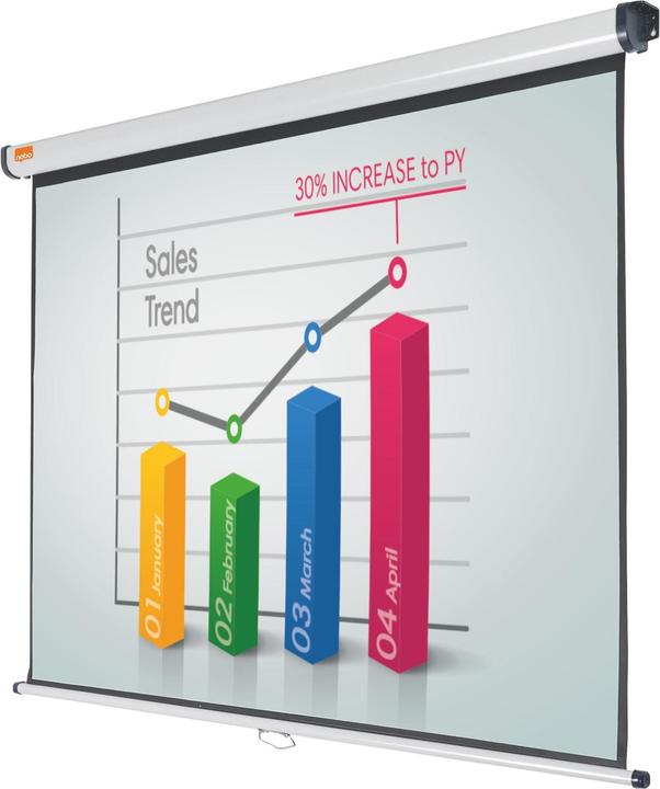 Actual product image Nobo Roll canvas (98", 4:3)