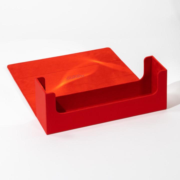 Produktbild Ultimate Guard Kartenbox XenoSkin Arkhive Monocolor 400+ Rot