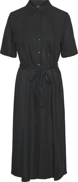 Pieces Pcpia 2/4 Midi Shirt Dress Noos