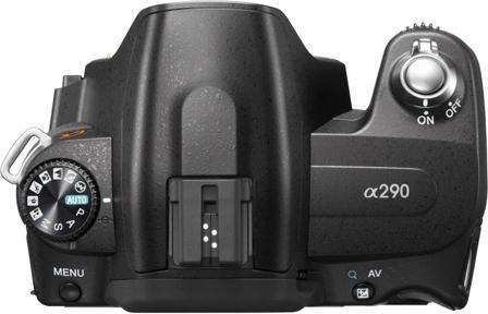Image du produit Sony Alpha 290Y, SLR, 14.2 Mpixels, Double Zoom Kit