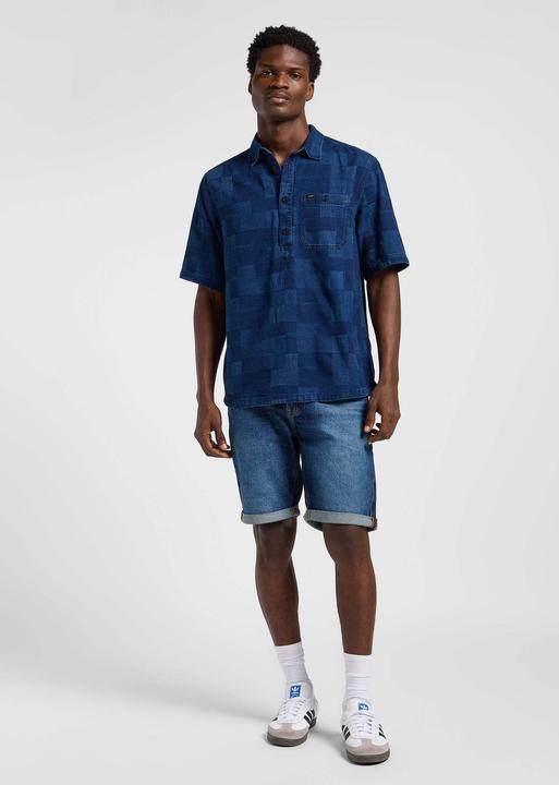 Image du produit Lee Kurzarmhemd Popover Shirt Ss (S)