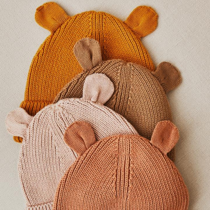 Produktbild Liewood Strick Beanie Army Sand