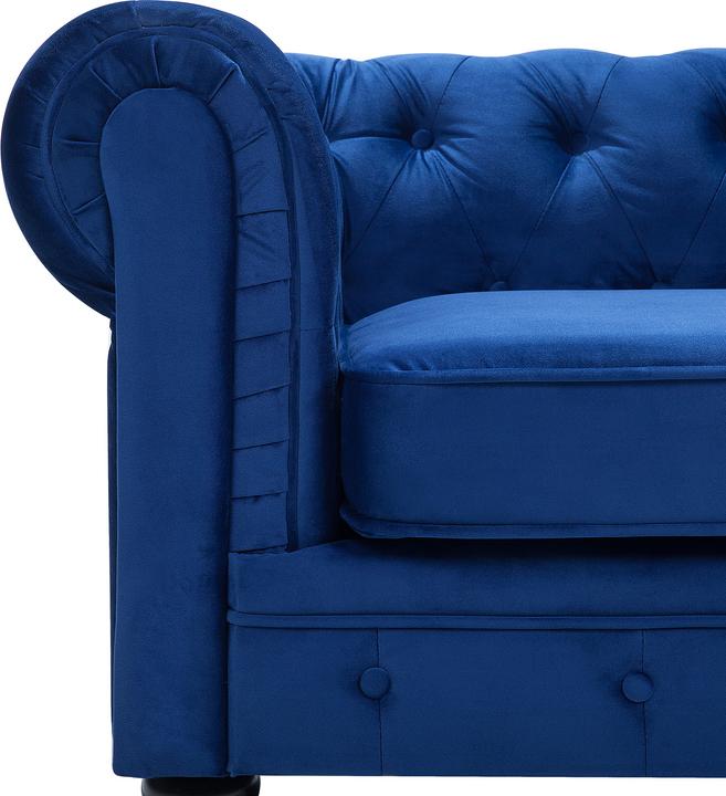 Actual product image Beliani Chesterfield (Sofa landscape)