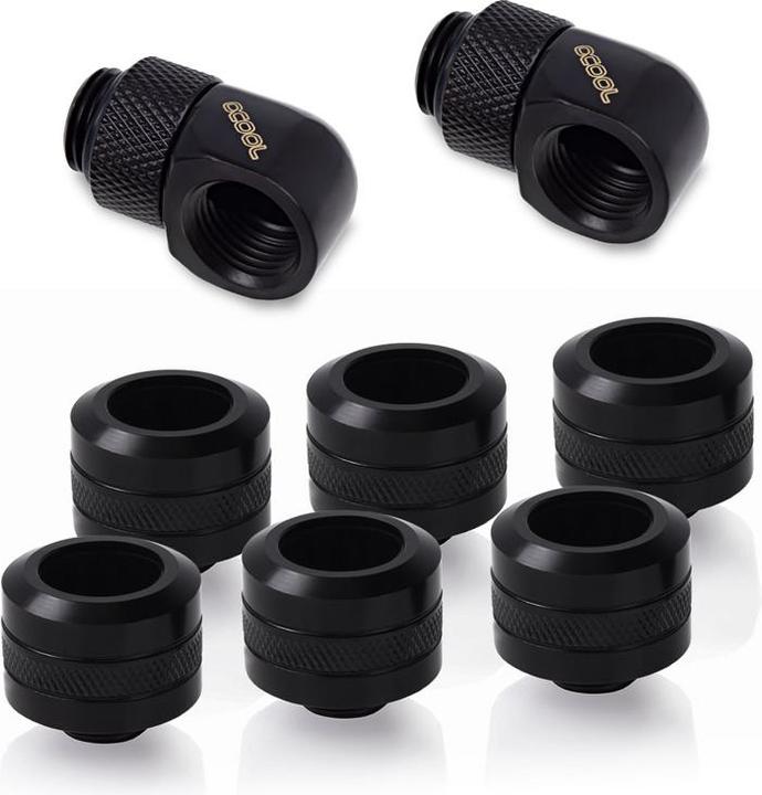 Produktbild Alphacool Alphac Core Hurrican 420mm ST45 Set 1022071