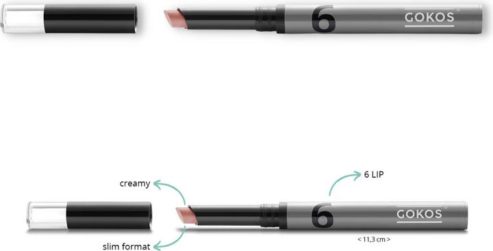 Image du produit Gokos Lipcolor (608 Fleur de cerisier)
