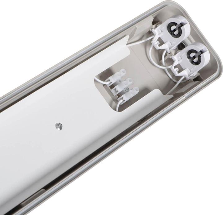 Productafbeelding Kanlux Vochtbestendige diffusorlamp DICHT 4LED PI G13 Grijs 2x IP65 31322 (G13)