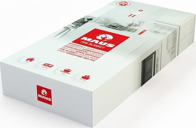 Actual product image Maus Fire blanket 1.2 X 1.8 m