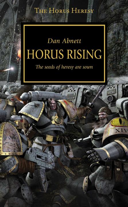 Immagine prodotto The Horus Heresy 01. Horus Rising (Inglese, Dan Abnett, 2014)
