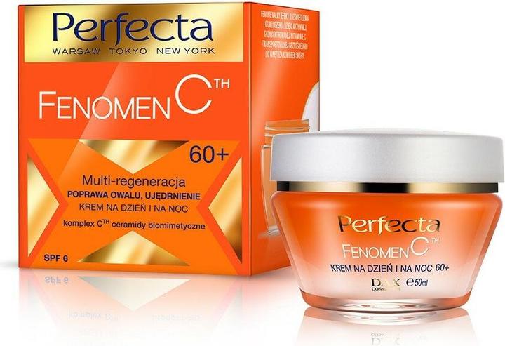 Produktbild Perfecta face cream Fenomen C 60+ Multi-regeneration 50ml (50 ml)