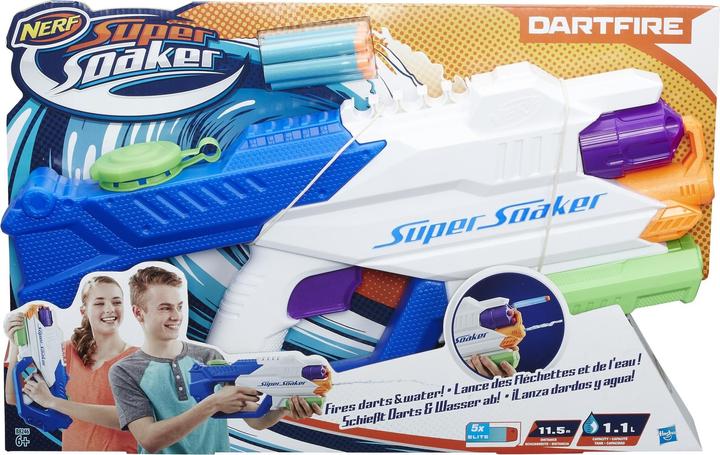 Produktbild Nerf Super Soaker DartFire