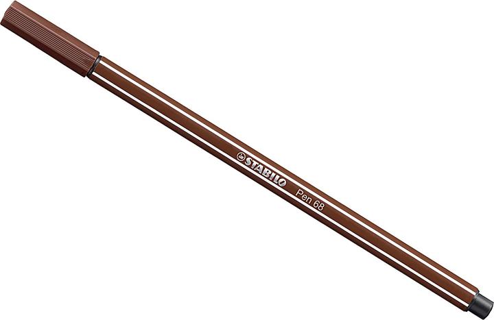 Produktbild STABILO Pen 68 Premium-Filzstift (Braun, 1 x)