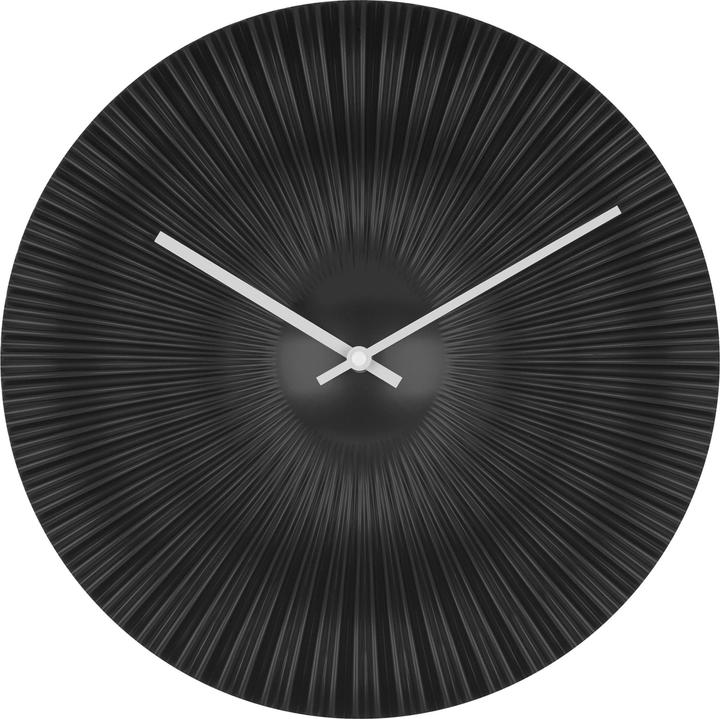 Actual product image TFA Analogue Design Radio-Controlled Wall Clock ROKOKO 60.3520 Retro Style 330 mm Fan Optics (33 cm)