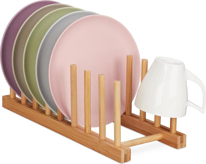 Actual product image Relaxdays Dish Drying Rack
