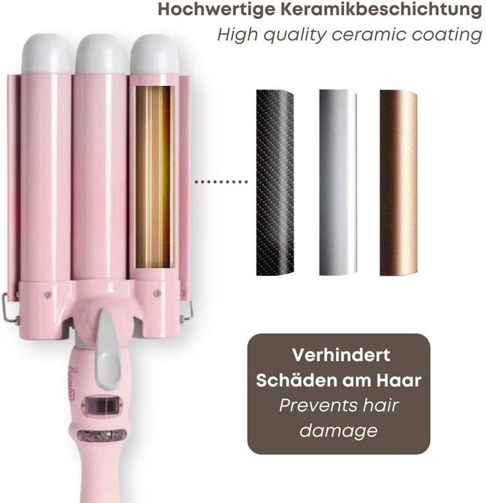 Produktbild Bombé Hair Lockenstab
