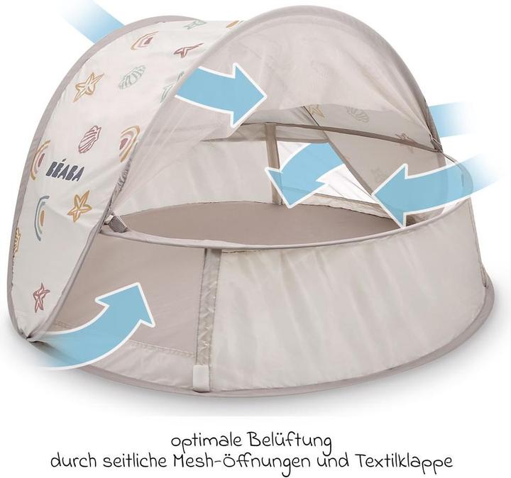 Actual product image Beaba UV tent Breezy-Nest