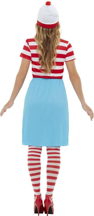 Produktbild Wheres Wally? Kostüm ‘” ’Wilma“ (S)