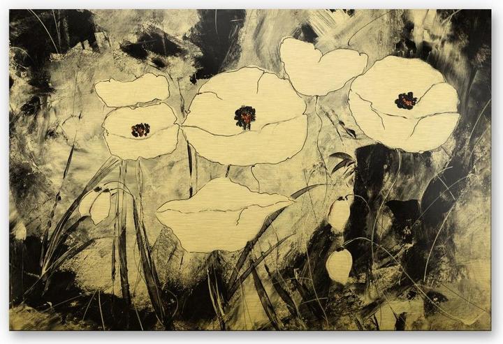 Image du produit Trenddeko Effet doré - Niksic - Beauté intemporelle (100 x 70 cm)