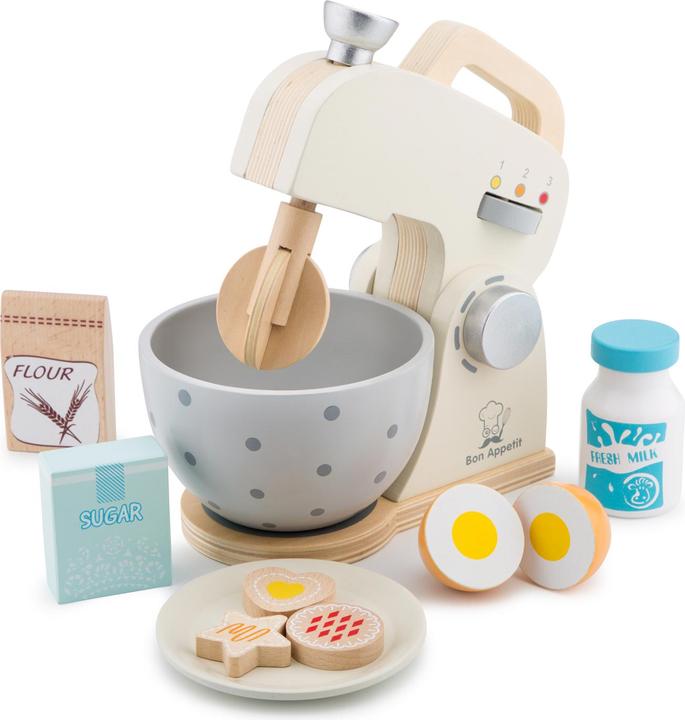 Produktbild New Classic Toys Mixer Set - Weiss