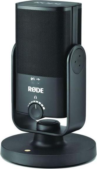 Produktbild RØDE NT-USB MINI USB Mikrofon mit NB35 BK Gelenkarm