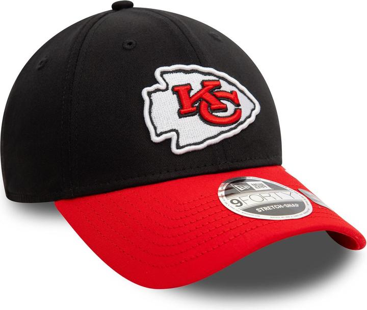 Actual product image New Era 9Forty Stretch-Snap Cap - Kansas City Chiefs (One size)