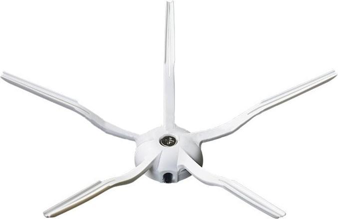 Produktbild Hermex Alternative Seitenpinsel 2Stk. für Xiaomi Roborock Serie S5 S6 Weiss