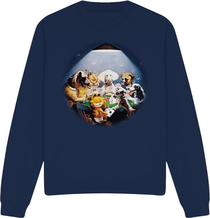 Image du produit Garfield - Sweat PLAYING WITH THE BIG DOGS - Adulte (XXL)