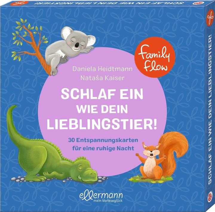 FamilyFlow. Schlaf ein wie dein Lieblingstier (Duits, Dr. Daniela Heidtmann, 2023)