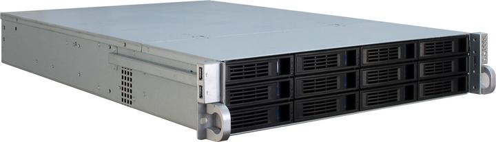 Produktbild Intertech Inter-Tech IPC 2U-2412 (USB 3.0)