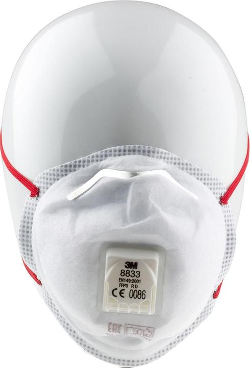 Produktbild 3M Mehrweg-Halbmaske (Kein Schutz, 1 x)