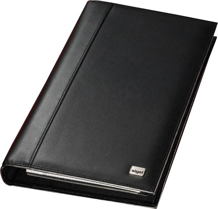 Actual product image Sigel Ice Business card ring binder Torino (9 x 6 cm)