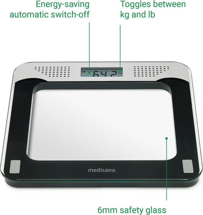 Immagine prodotto Medisana Ps 425 (180 kg)