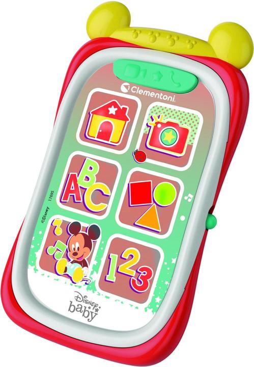 Actual product image Clementoni Baby Mickey Smartphone New (German)