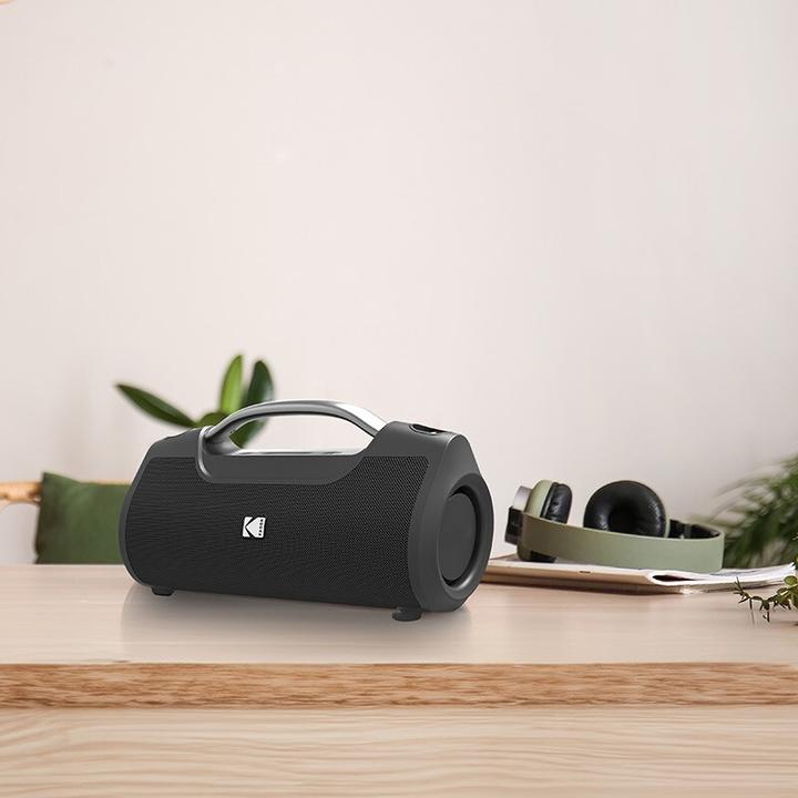 Image du produit Kodak PWS-2258 Haut-parleur stéréo Bluetooth 60 watts (12 h, Fonctionnement sur secteur)